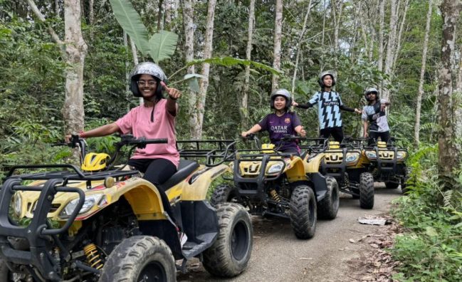 ATV Adventure at El Valle Beach: Experience the Thrill from Samaná