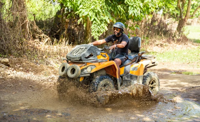 ATV Adventure in Playa Rincón: Experience the Thrill from Las Terrenas