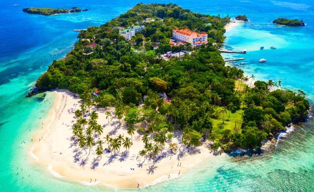 Experience the Adventure: Samaná Bay and El Limón in a Single Day from Juan Dolio