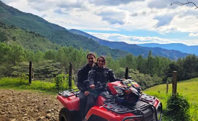 ATV Tour of Medellín's Three Mountains: Nature, Adventure, and Cuisine